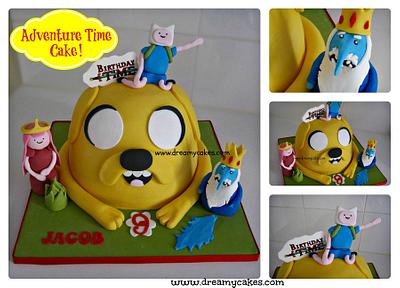 Adventure Time Cake - Cake by Robyn