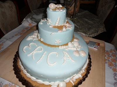 sea cake - Cake by dolciricordi