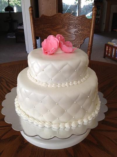Anniversary cake - Cake by taralynn
