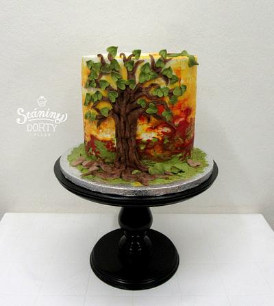 Tree of Life - Cake by Stániny dorty