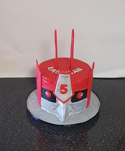 Transformer cake - Cake by The Custom Piece of Cake