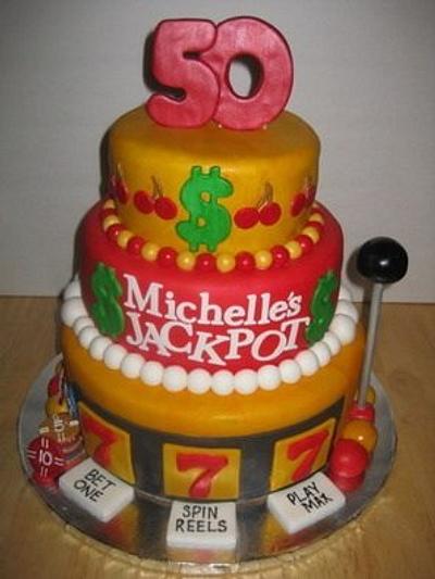 Michelle's Jackpot - Cake by GinaMaria
