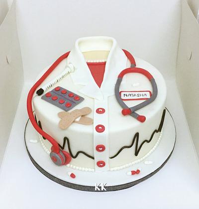 Nurse cake  - Cake by Donatella Bussacchetti