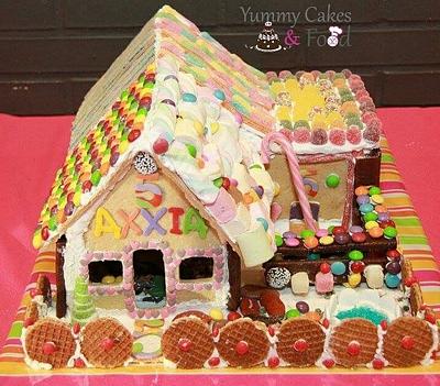 Candy house  - Cake by Yummy Cakes & Food 