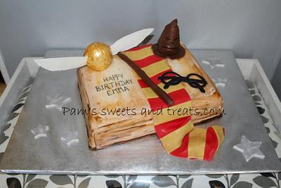 Harry Potter Cake - Cake by Pam