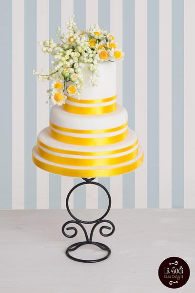 A touch of spring - Cake by La Sodi Cake Design