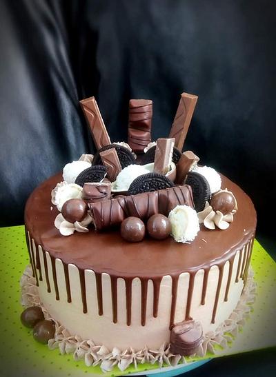 Choco, choco, chocolate - Cake by Danijela