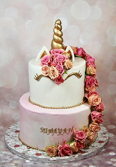 Unicorn cake - Cake by soods