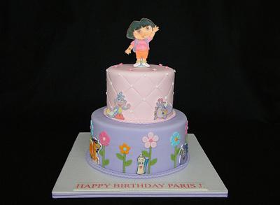 Dora & Friends - Cake by Elisa Colon