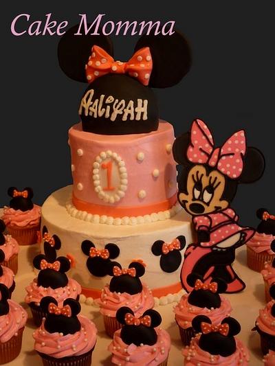 Minnie-mania! - Cake by cakemomma1979