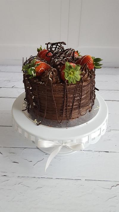 Chocolate cake - Cake by Yvonne