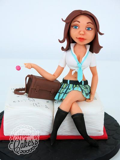 Back to School - Cake by Carla Martins