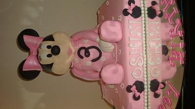 Minnie mouse cake - Cake by dove