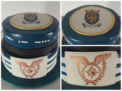Portuguese Air Force - Cake by Geek Cake