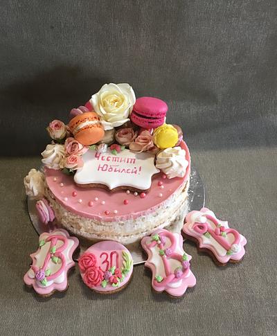 Lady’s cake - Cake by Doroty