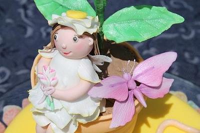 Daisy the fairy - Cake by Julz Pilkington