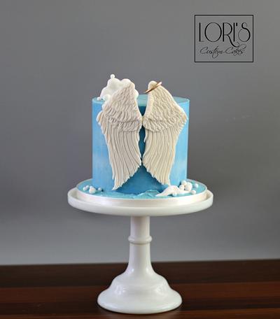 In loving memory - Cake by Lori Mahoney (Lori's Custom Cakes) 