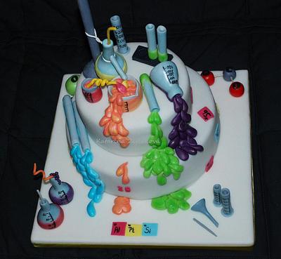 chemistry cake - Cake by katarina139