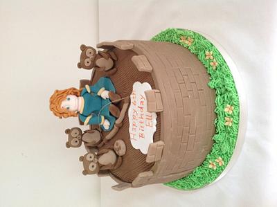 Merida from The Brave Movie - Cake by Delicious Cakes