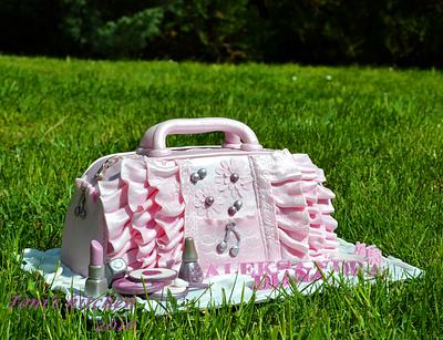 Princess bag for three little princesses :) - Cake by Cakes by Toni