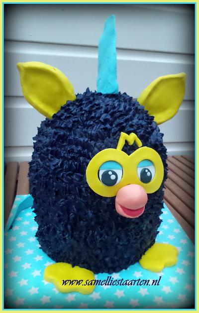 Furby cake - Cake by Sam & Nel's Taarten