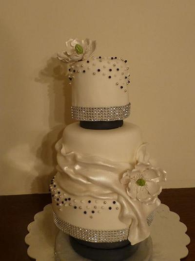 Wedding Cake - Cake by Sugar My World