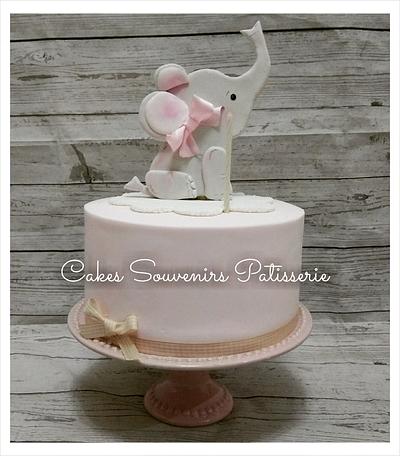 Elephant cake - Cake by Claudia Smichowski