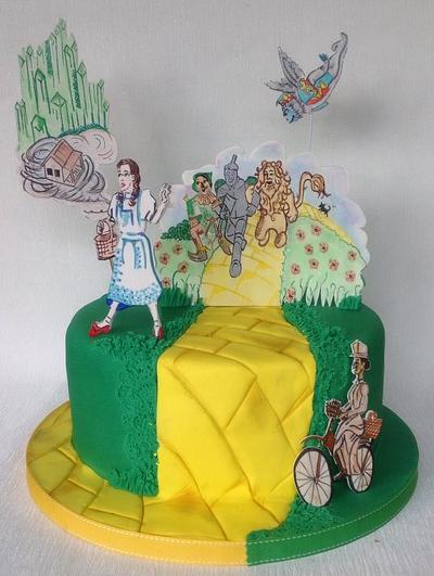 Maria loves the Wizard of Oz - Cake by Niamh Geraghty, Perfectionist Confectionist