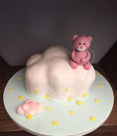 twinkle twinkle little star  - Cake by nef_cake_deco