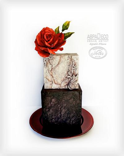 "Old Age Stone Cake" - Cake by Aspasia Stamou