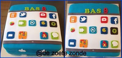 Tablet cake - Cake by marieke
