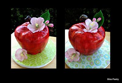 An Apple For The Teacher - Cake by Bliss Pastry