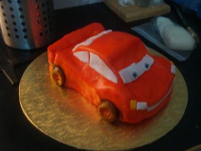 Cars cake - Cake by The Sugar Boutique