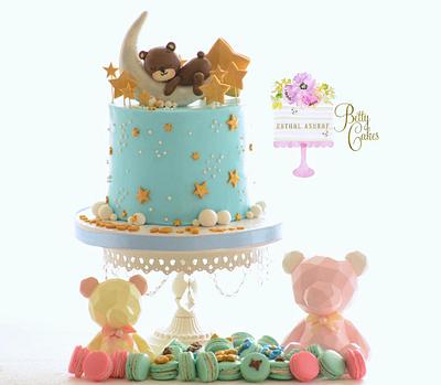 Teddy bear cake  - Cake by BettyCakesEbthal 