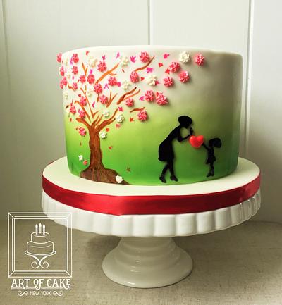 Mother's Day Cake - Cake by Akademia Tortu - Magda Kubiś