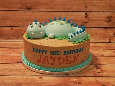 A Dinosaur Birthday  - Cake by Michelle