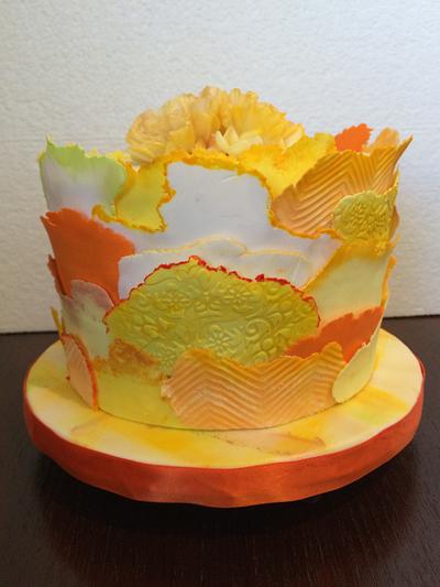 Sunny Nature - Cake by Belle Amore Cakes