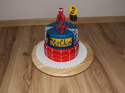 spiderman - Cake by Janeta Kullová