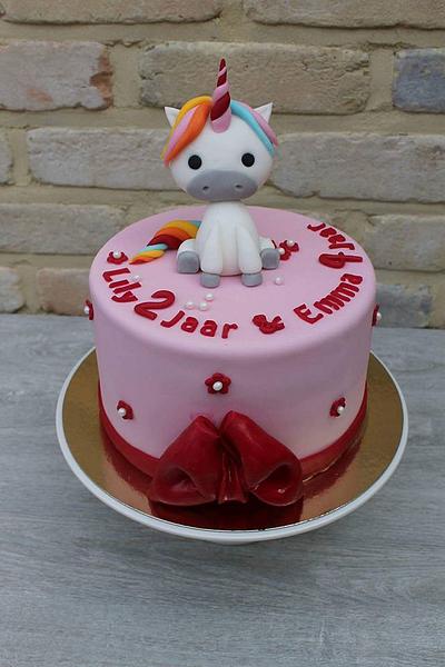 Unicorn cake - Cake by Anse De Gijnst