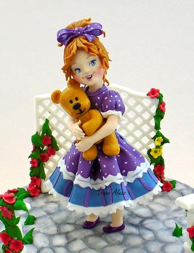 The little princess - Cake by  Diana Aluaş