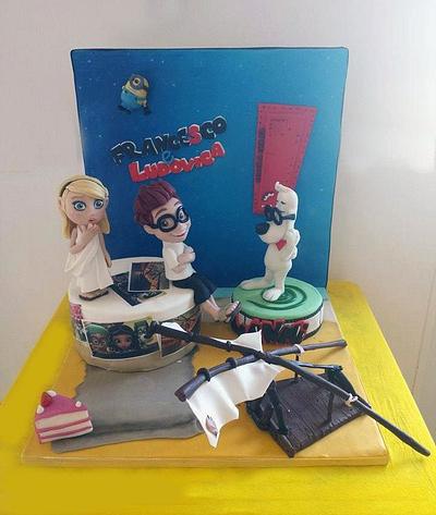 Mr Peabody cake - Cake by manuela scala