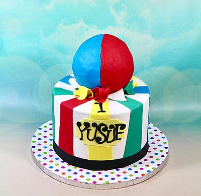 Ball theme cake - Cake by soods