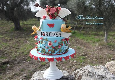 My Sweet LOVE - Cake by Miss Zuccherina cake designer