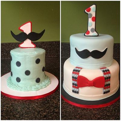 Little man themed Birthday cake - Cake by Something Sweet