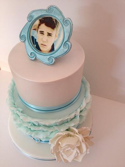 Justin Bieber Cake - Cake by Isabelle