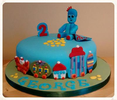 Iggle piggle 2nd birthday cake - Cake by Catherine
