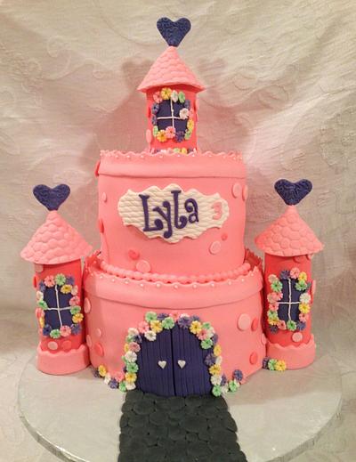 Castle Cake - Cake by Maggie Rosario