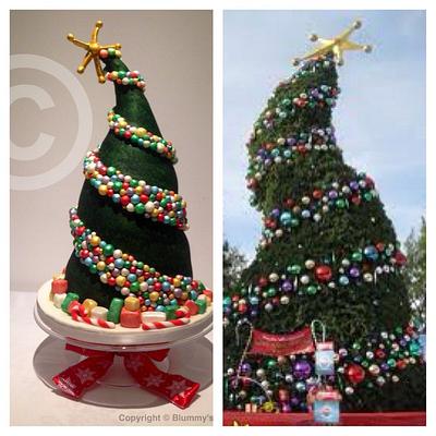Whoville Christmas Tree  - Cake by blummysbakery