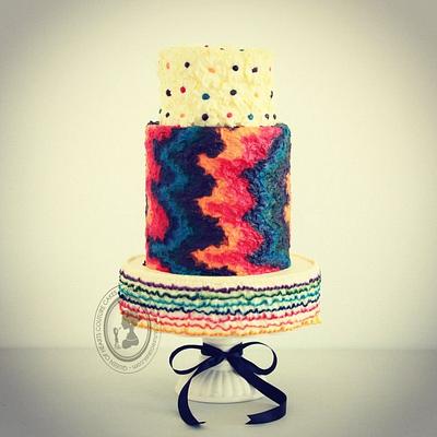 SPECTRUM - Cake by Queen of Hearts Couture Cakes