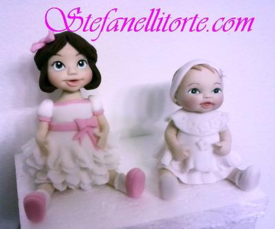 little girl figurine - Cake by stefanelli torte